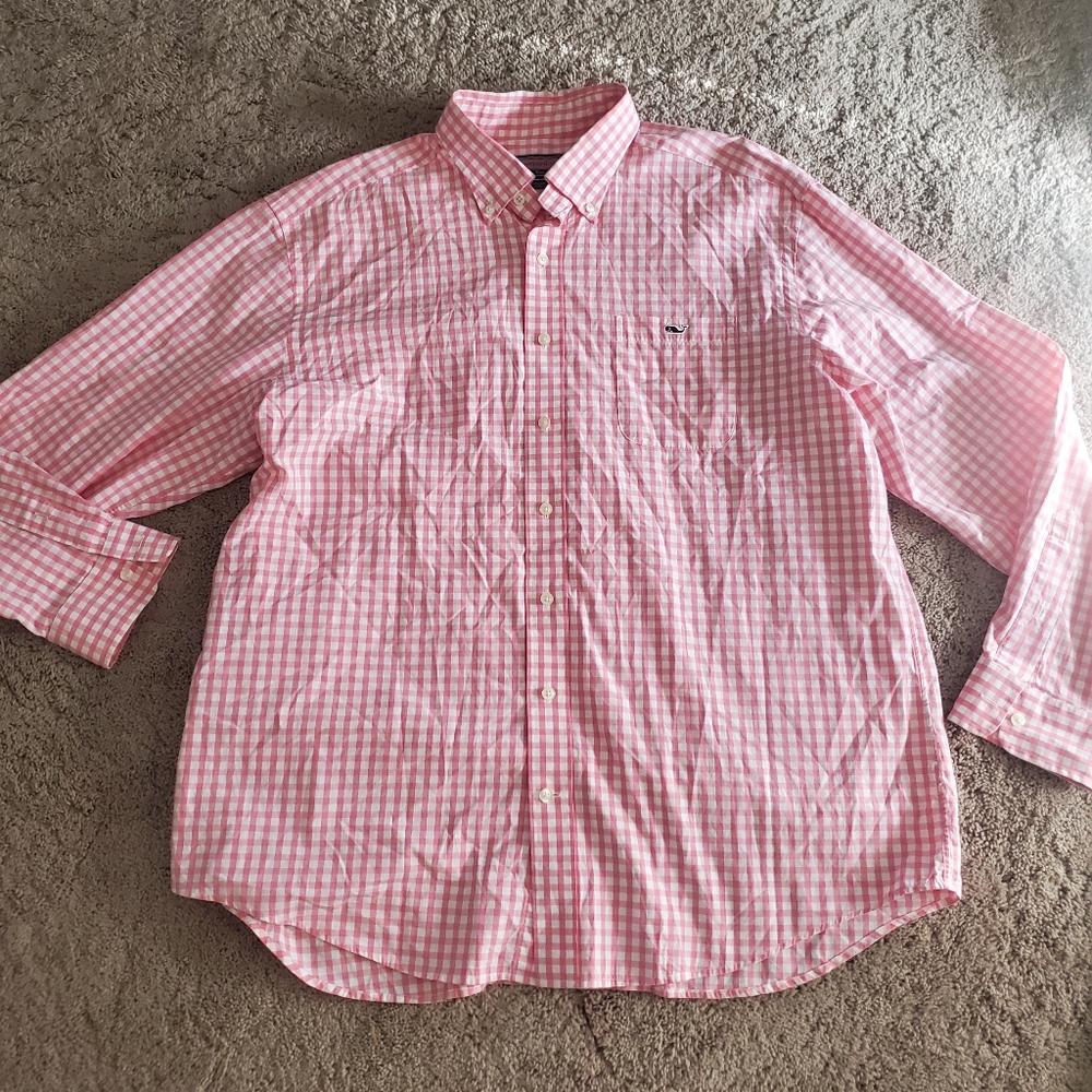 Vineyard Vines Tucker Shirt Size XL